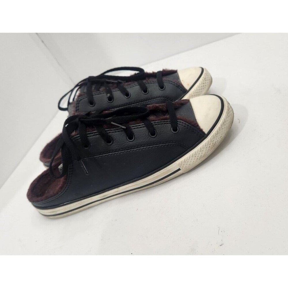 Converse Chuck Taylor All Star Dainty Mule Slip Egret Black Currant 7 - Picture 2 of 10